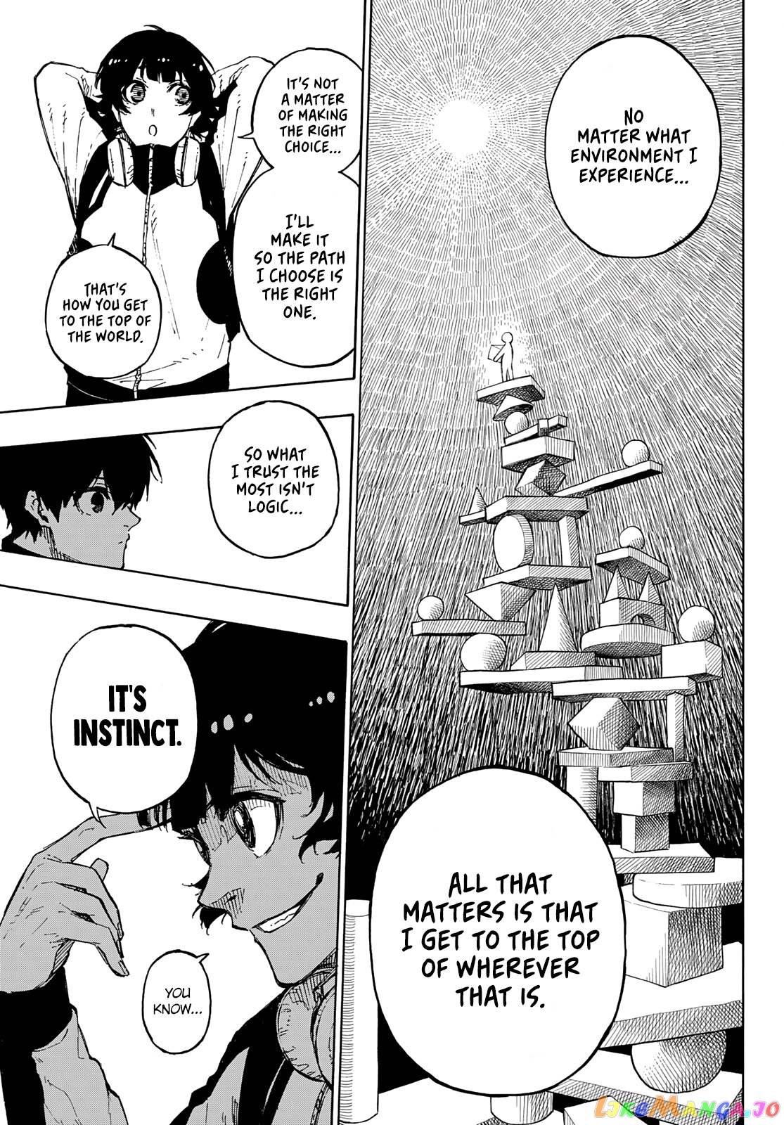 Blue Lock Chapter 154 image 08